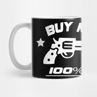 BUY ME 100% T-SHIRT Mug